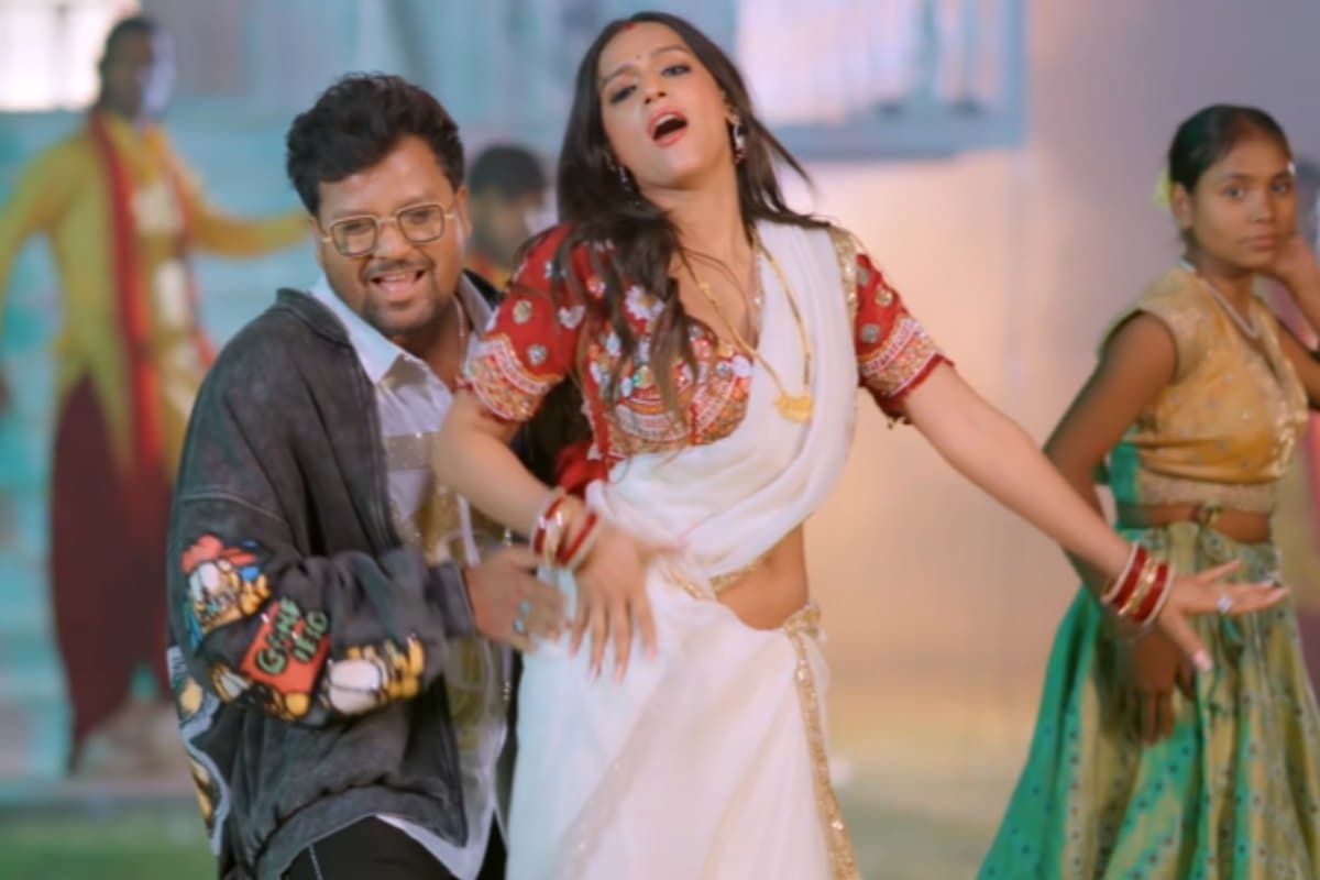 ‘कमर में तेल’ गाना हुआ रिलीज, रॉकी राजा और खुशी यादव की गजब केमिस्ट्री