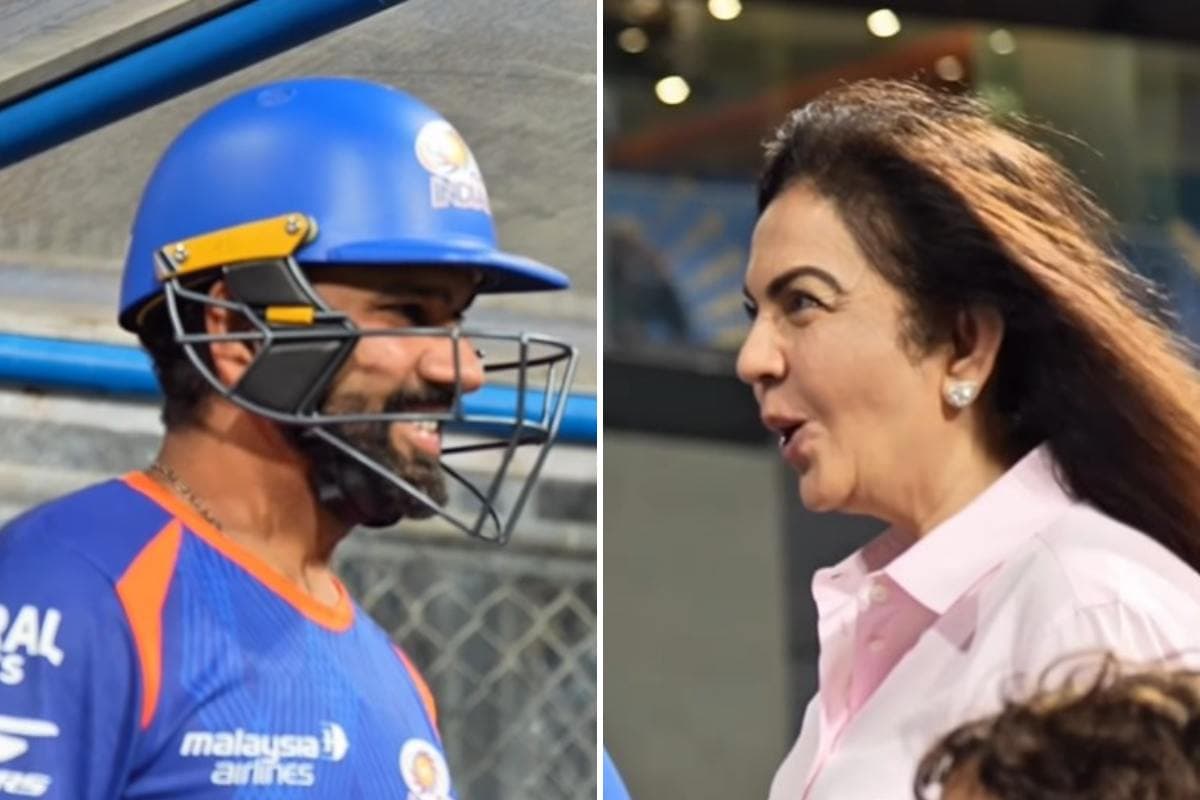 ओ माय गॉड रोहित… हिटमैन की फिटनेस देख नीता अंबानी के उड़े होश, रिएक्शन हुआ वायरल