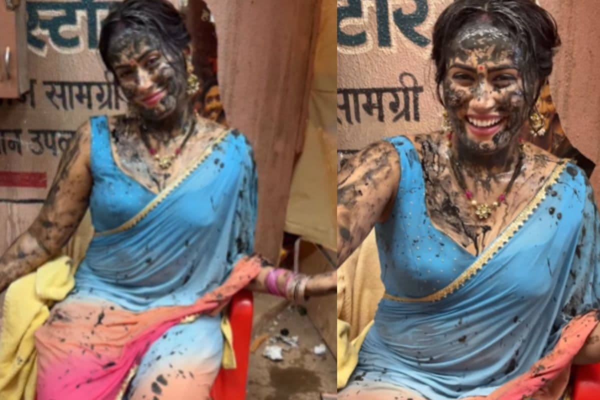 टीवी की इस एक्ट्रेस को क्या हो गया? कीचड़ से सनी हालत में सामने आया वीडियो