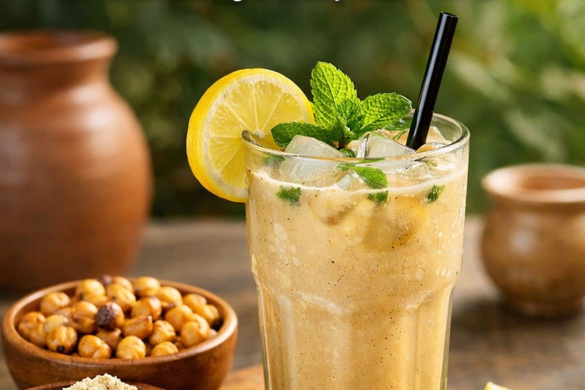 सत्तू शरबत गर्मियों की तपिश मिटाए, शरीर को दे ताजगी