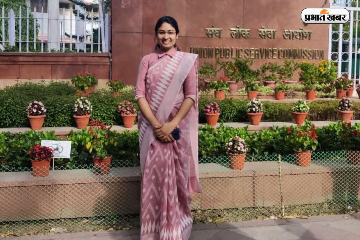 4 बार UPSC इंटरव्यू में फेल, 5वें प्रयास में साक्षी को मिला AIR 37