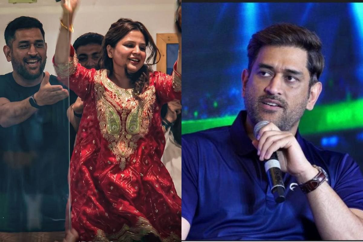 मिल गया प्रूफ, T20WC के बीच धोनी-साक्षी का ये वीडियो मचा रहा बवाल