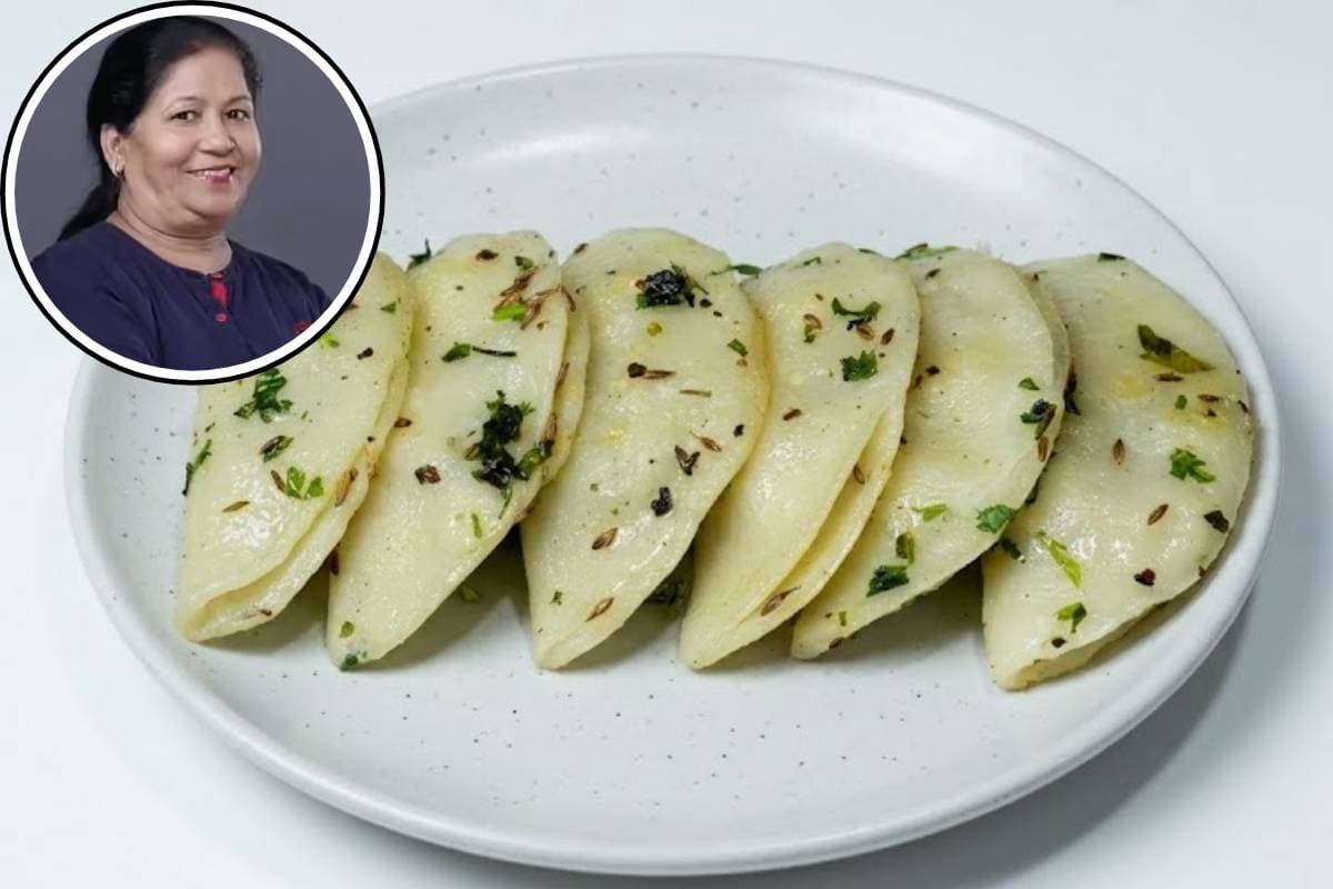 चैत्र नवरात्रि व्रत में बनाएं समक चावल की स्टफ्ड डिश – नोट करें रेसिपी