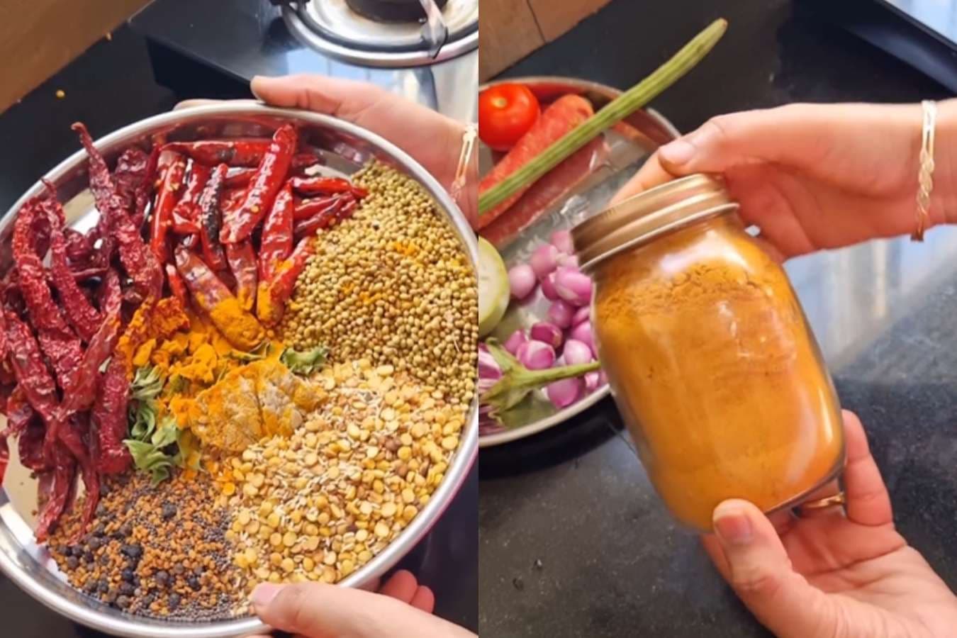 घर पर आसानी से बनाएं सांभर मसाला, ब्रिष्टि कुमारी ने बताई रेसिपी