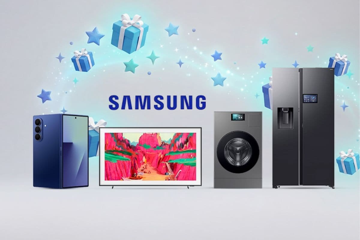 Samsung होम अप्लायंसेज पर यहां शुरू हो गई सेल, देखें ऑफर्स की डिटेल