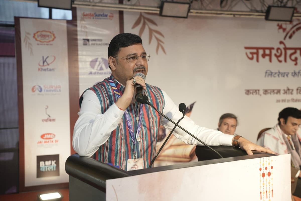 जमशेदपुर में साहित्य की लहर को नया उछाल, संदीप मुरारका ने जगाई चेतना