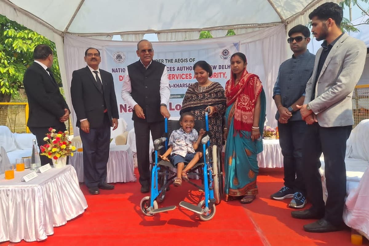 सरायकेला की लोक अदालत में 7,626 मामलों का निपटारा, 2.35 करोड़ की वसूली