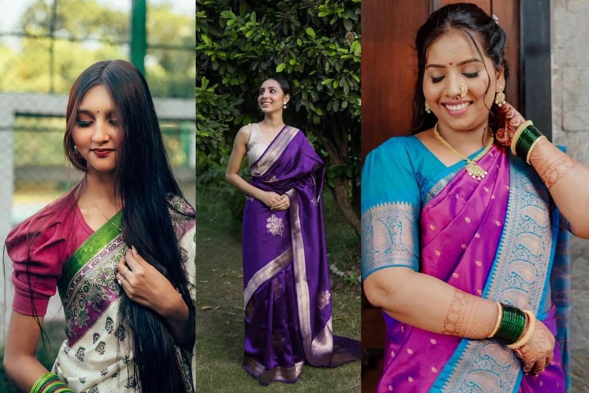 साड़ी के साथ पेयर करें इन ब्लाउज का कॉम्बिनेशन, दिखेंगी सुंदर
