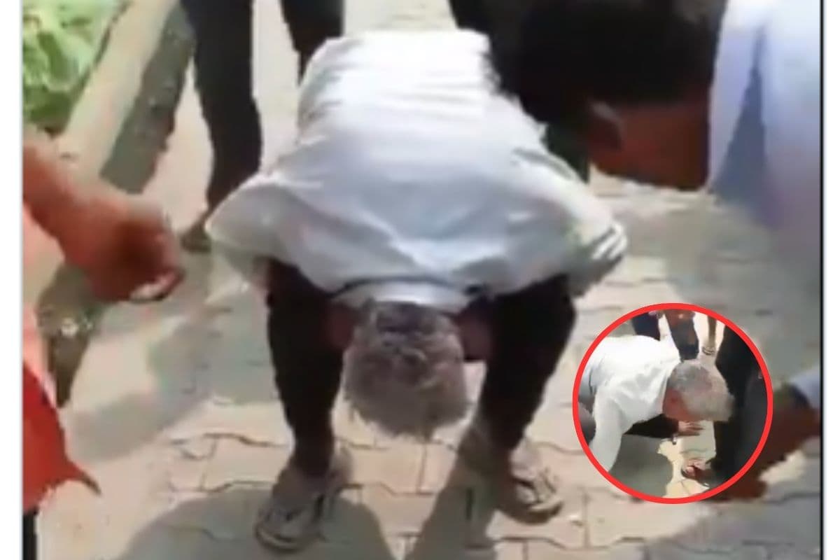 सड़क पर ‘मुर्गा बनवाकर’ पीटा गया, वीडियो वायरल होने के बाद 3 गिरफ्तार