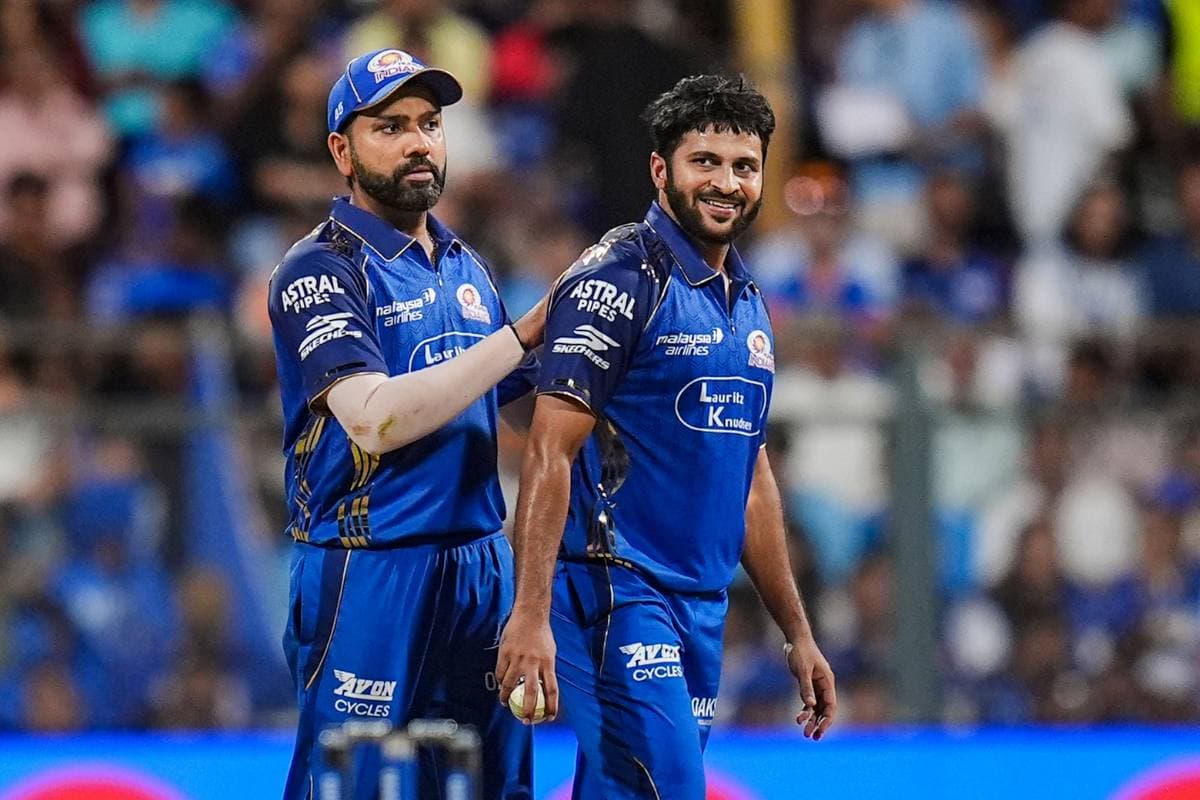 MI vs KKR: पहले ही मैच में छा गए लॉर्ड शार्दुल ठाकुर, बुमराह विकेट को तरसे