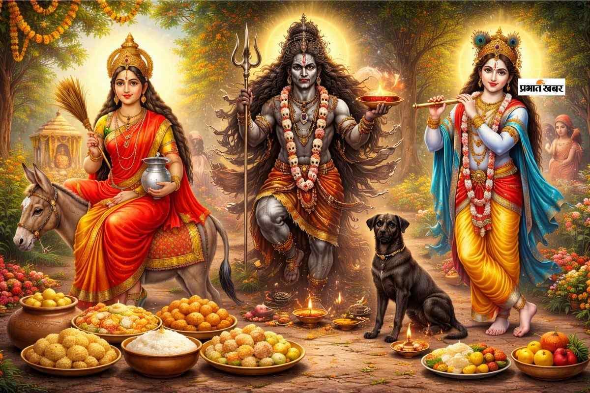 शीतला अष्टमी, कालाष्टमी और कृष्ण जन्माष्टमी एक साथ, जानें ज्योतिषीय संकेत