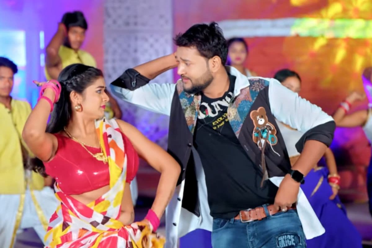 शिल्पी राज का गाना ‘खेसारी के गाना बजा दी’ हुआ रिलीज, वीडियो में एक्ट्रेस का जोरदार ठुमका