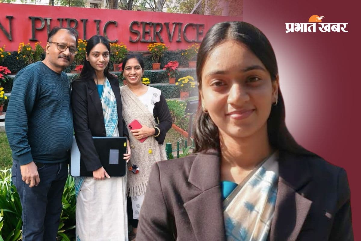 22 की उम्र में UPSC फतेह, श्रेया ने AIR 114 लाकर रचा इतिहास