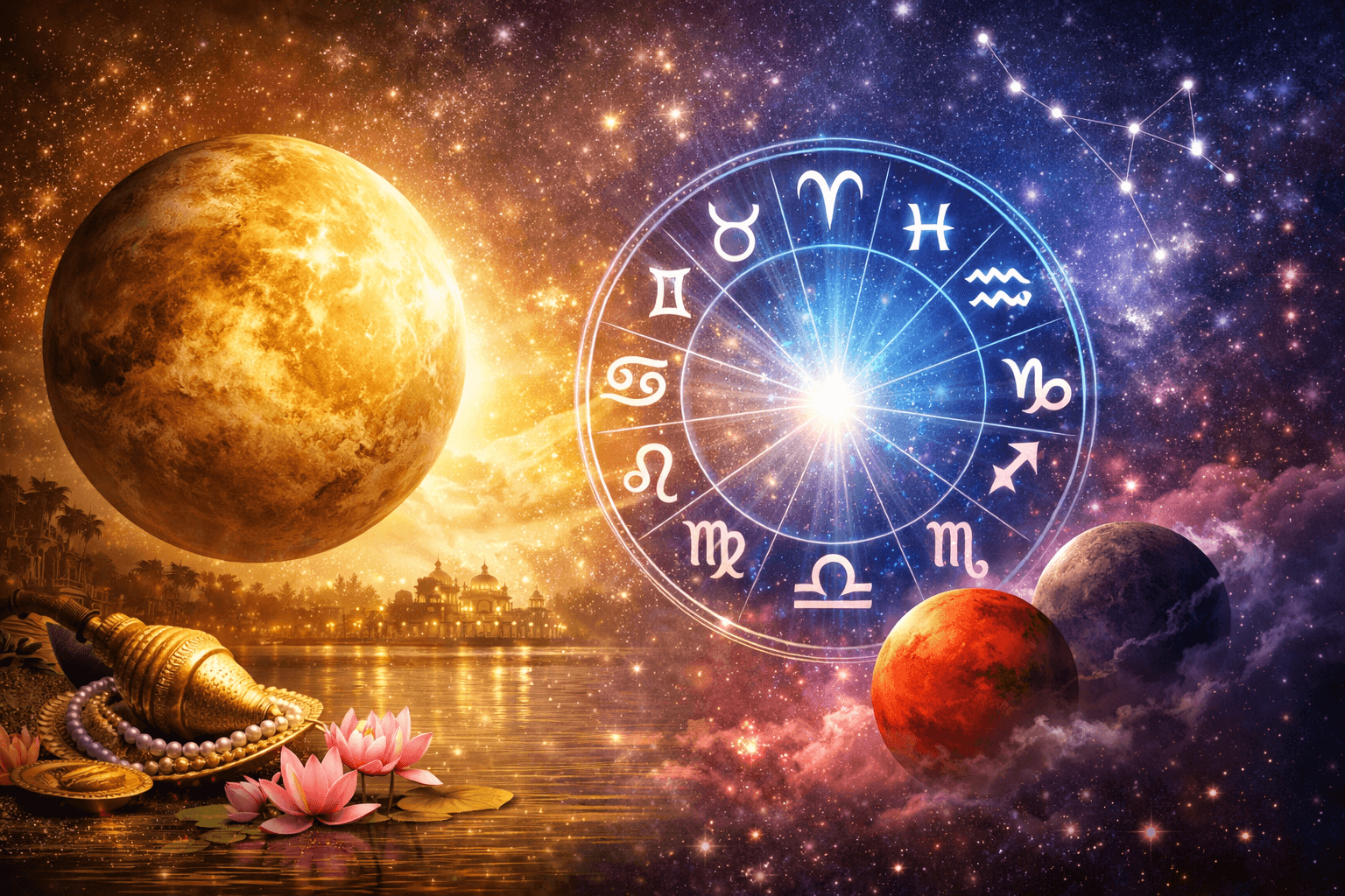 क्या मालव्य राजयोग चमकाएगा आपकी किस्मत? जानें शुक्र के राशि परिवर्तन का आप पर प्रभाव