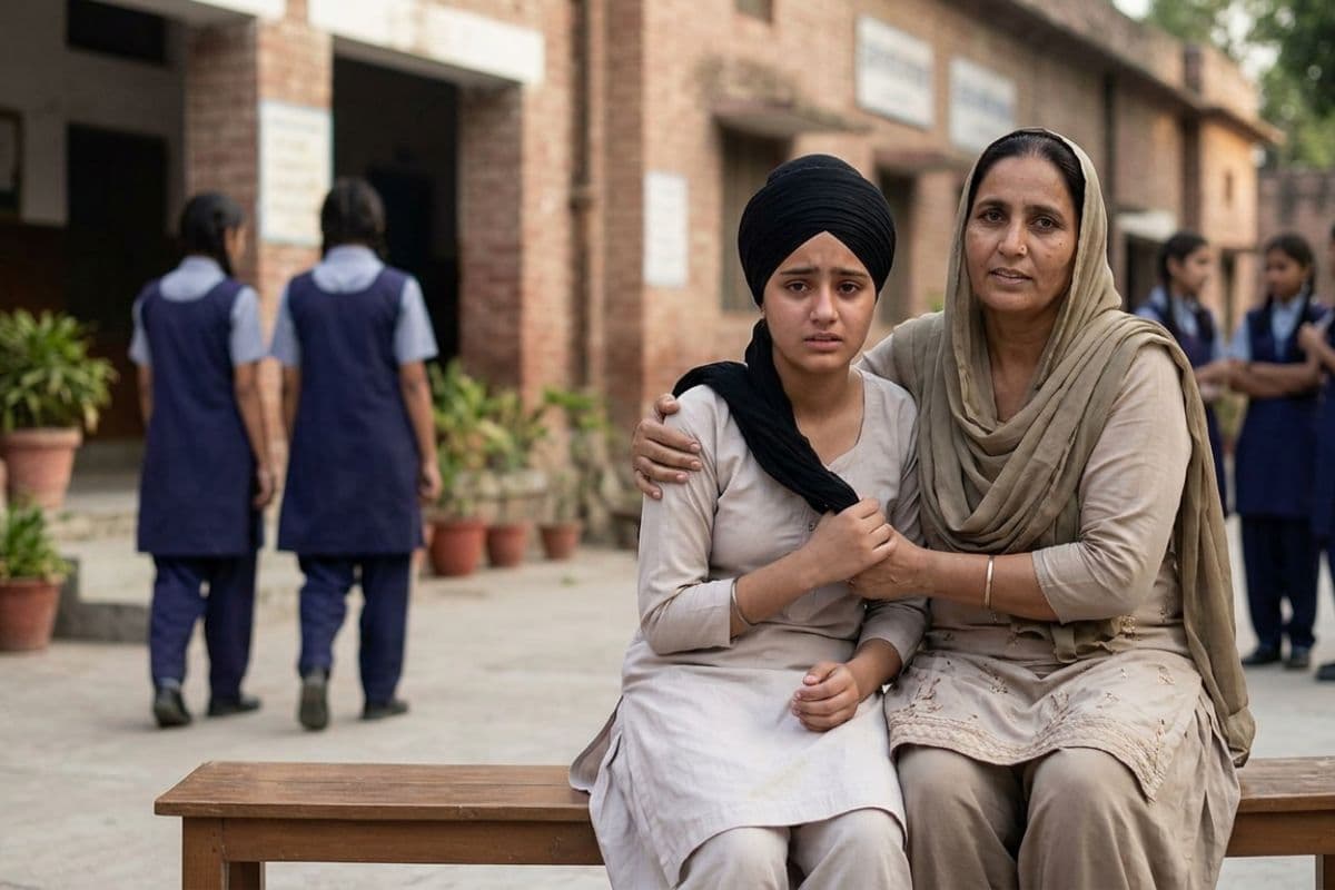 पाकिस्तान के स्कूल में सिख छात्रा की पिटाई, उतारी पगड़ी; ईसाई प्रार्थना से किया था इनकार