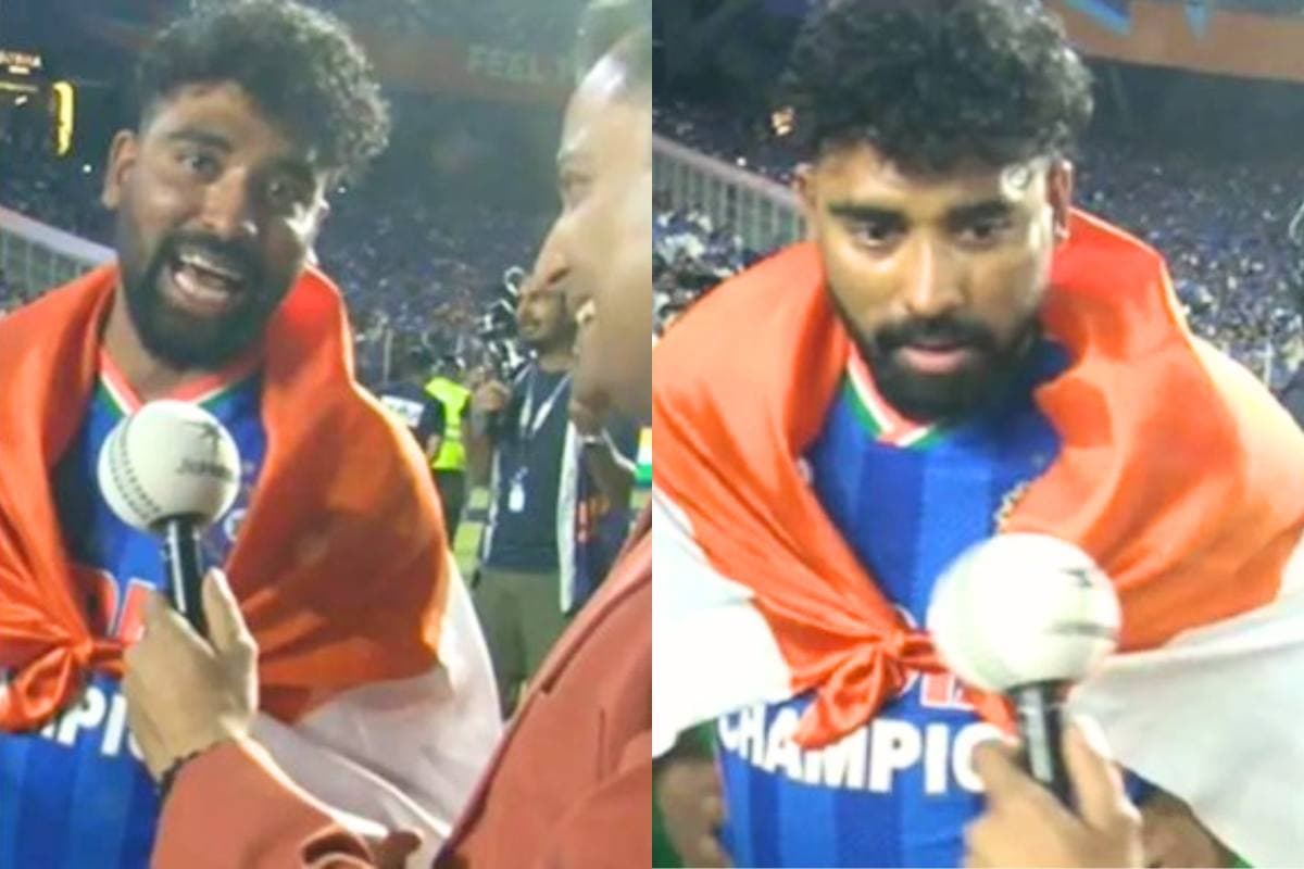 पानी पिलाना… वर्ल्ड कप में बाहर बैठने पर सिराज ने कही अपने दिल की बात