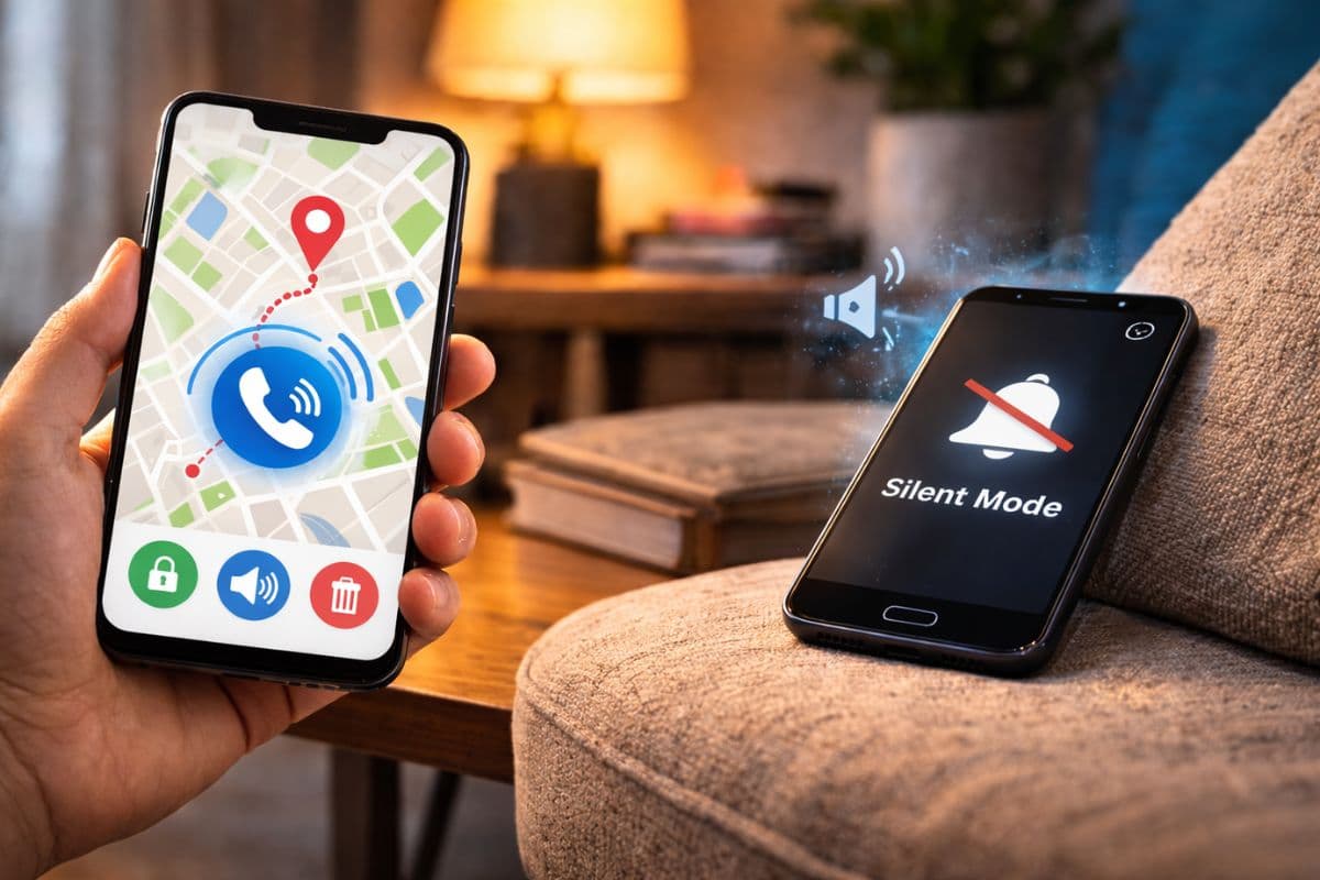 साइलेंट मोड पर रखा फोन खो गया? इस मैजिक ट्रिक से मिनटों में ढूंढें