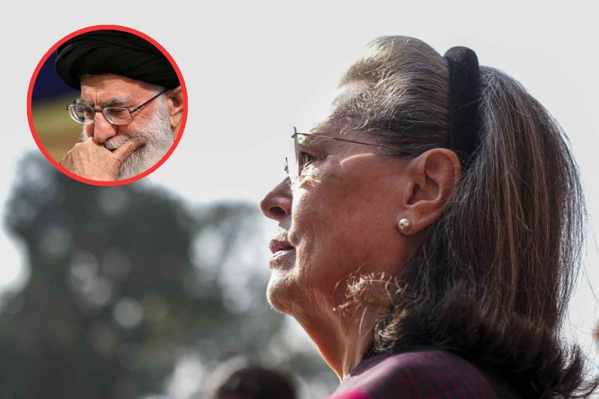 सोनिया गांधी ने किया सवाल, खामेनेई की हत्या पर सरकार चुप्प क्यों?