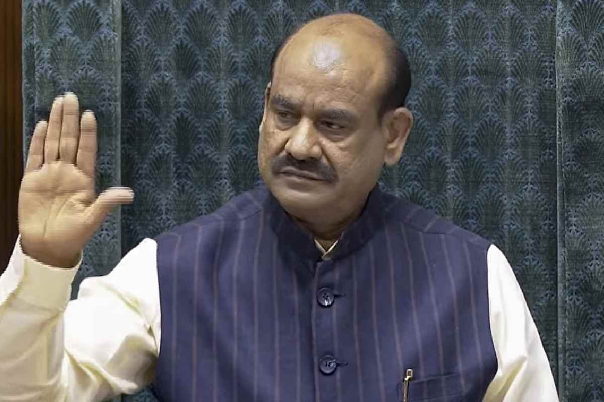 लोकसभा में विपक्ष का हंगामा, ओम बिरला बोले- मौका मिलता है फिर भी बोलना नहीं चाहते