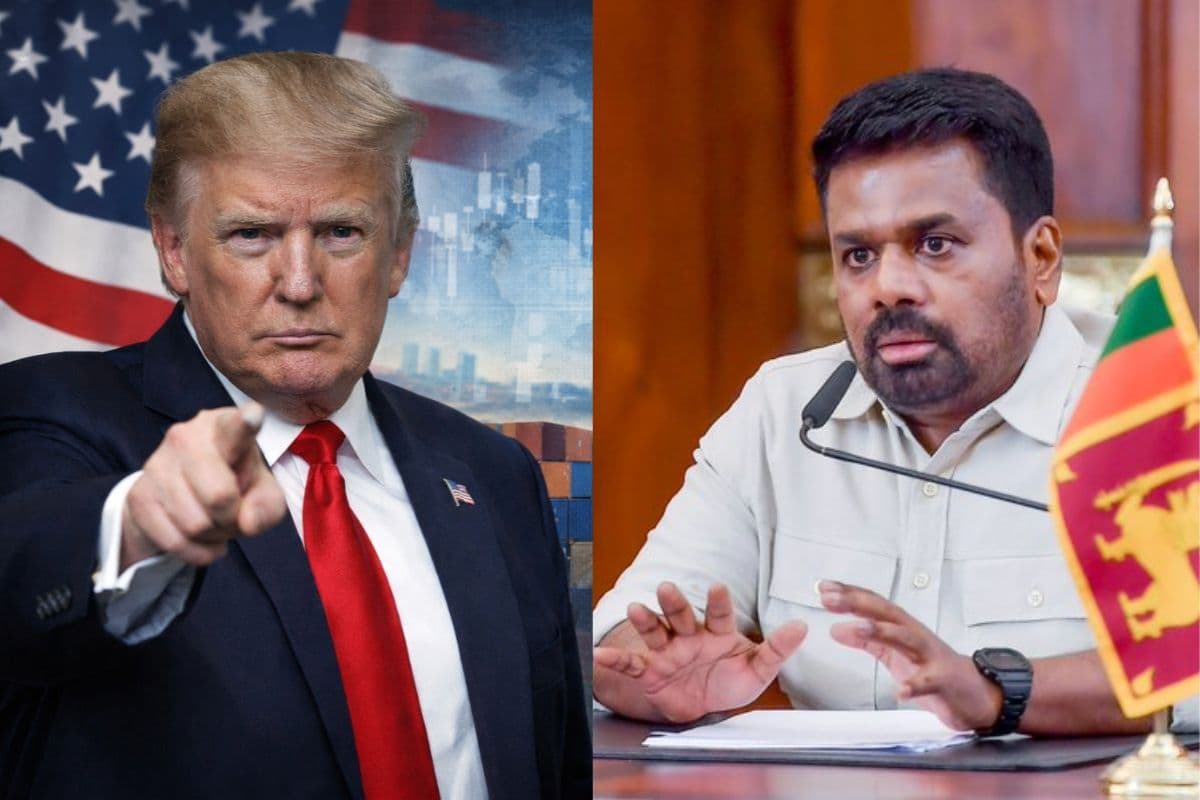 श्रीलंका ने दिया अमेरिका को झटका! US फाइटर जेट्स को लैंडिंग की नहीं दी इजाजत