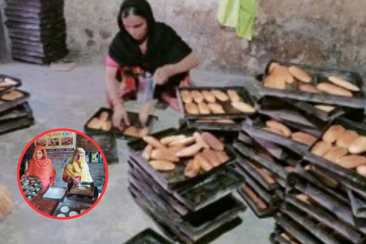 बरेली की नसरीन बी की कहानी, बेकरी से गांव की महिलाओं की तकदीर बदल दी