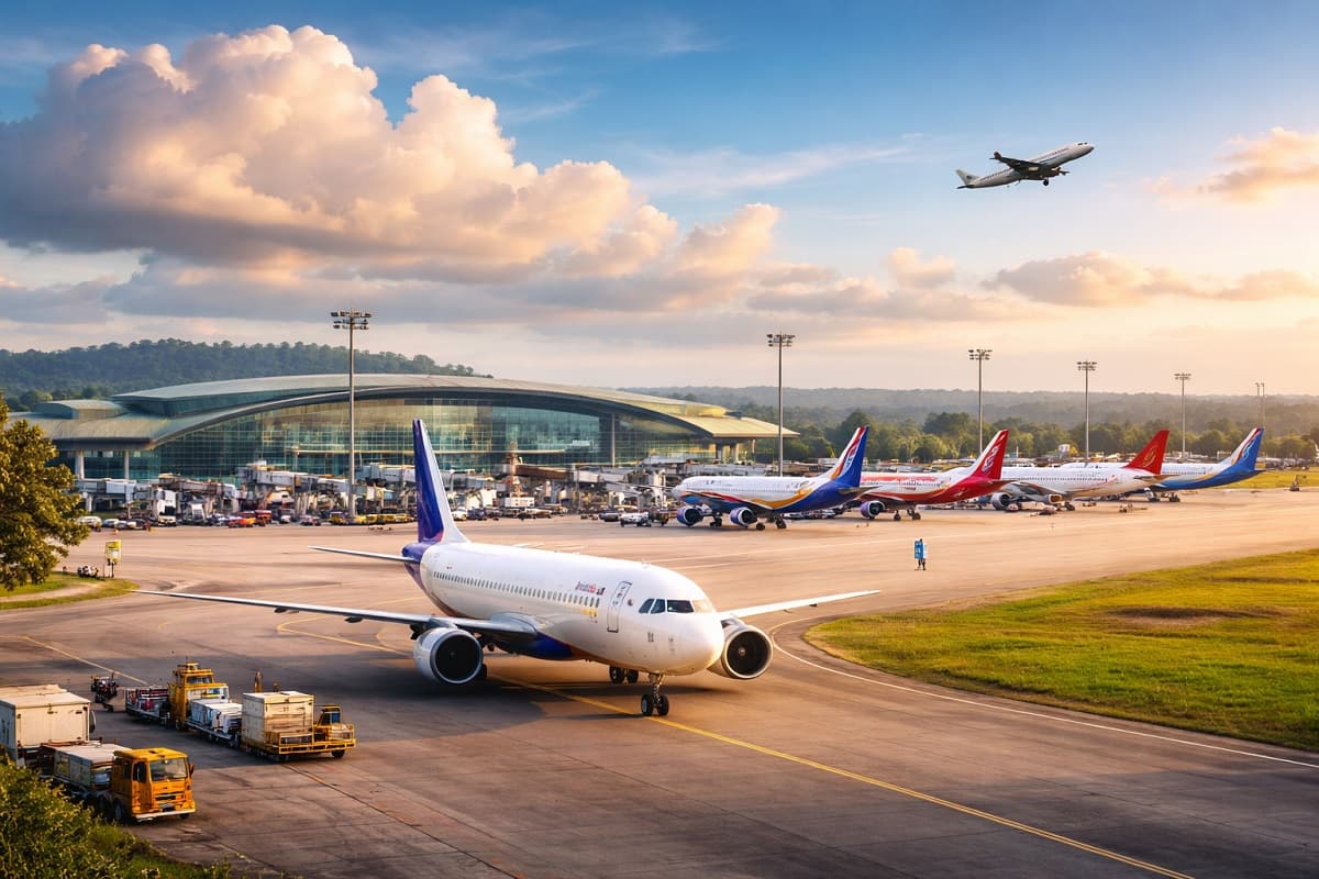 गर्मी में खूब भरें रांची से हिल स्टेशनों की उड़ान, बिरसा मुंडा एयरपोर्ट ने जारी किया विमानों का शेड्यूल