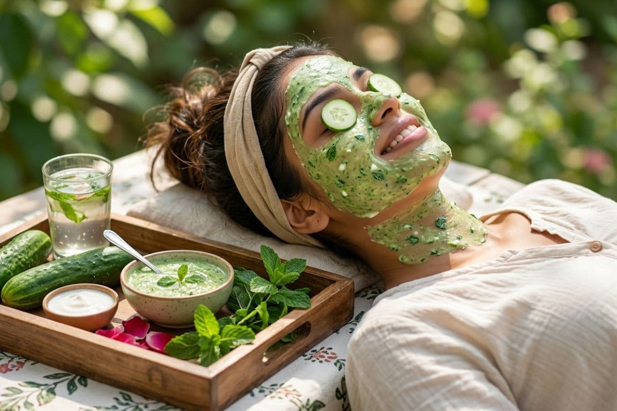 चिलचिलाती धूप से लाल हो गया है चेहरा? 5 मिनट में स्किन को ‘चिल’ कर देगा किचन का ये ठंडा नुस्खा