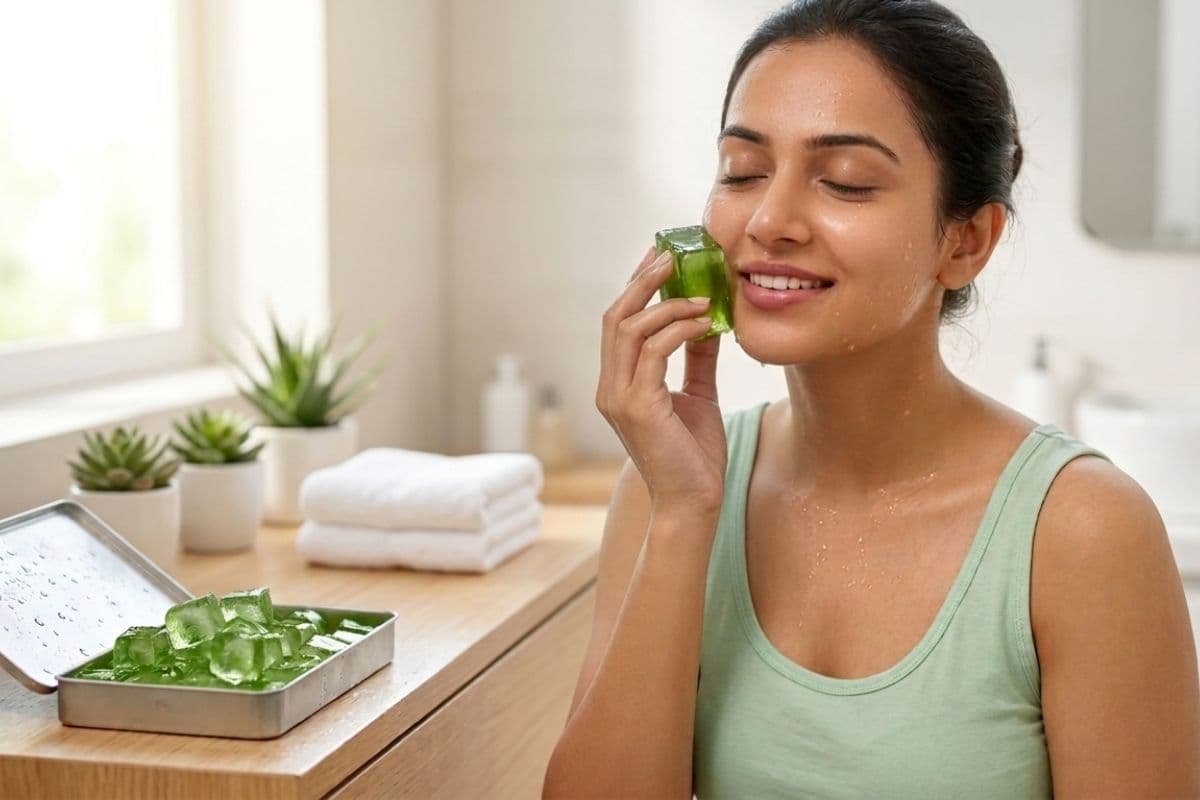 चिलचिलाती धूप में भी चेहरा रहेगा खिला-खिला, बस इस चीज से करें 2 मिनट मालिश