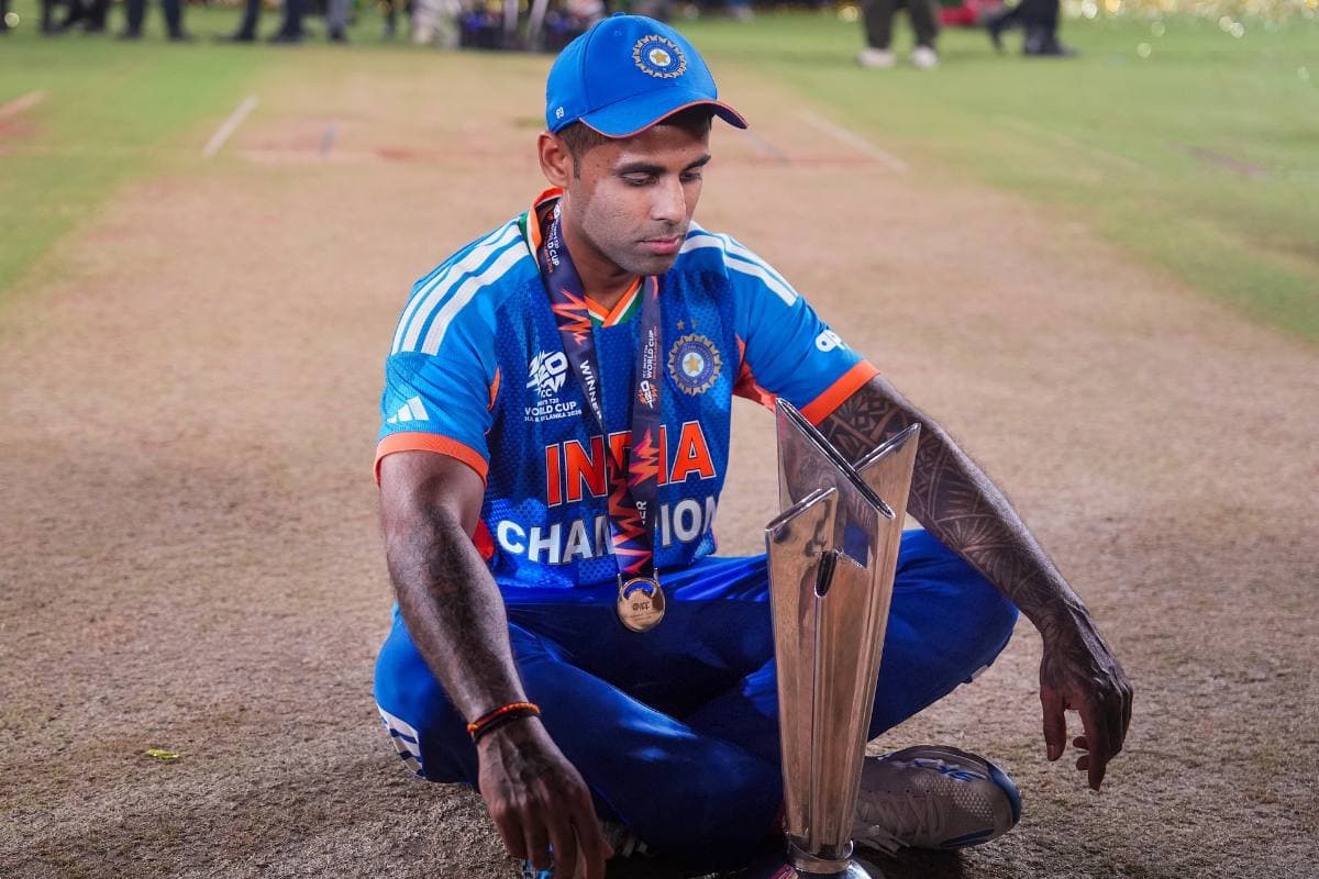 कौन हैं वो 4 शख्स जिन्होंने सूर्यकुमार यादव को बनाया कप्तान? खुद उठाया राज से पर्दा