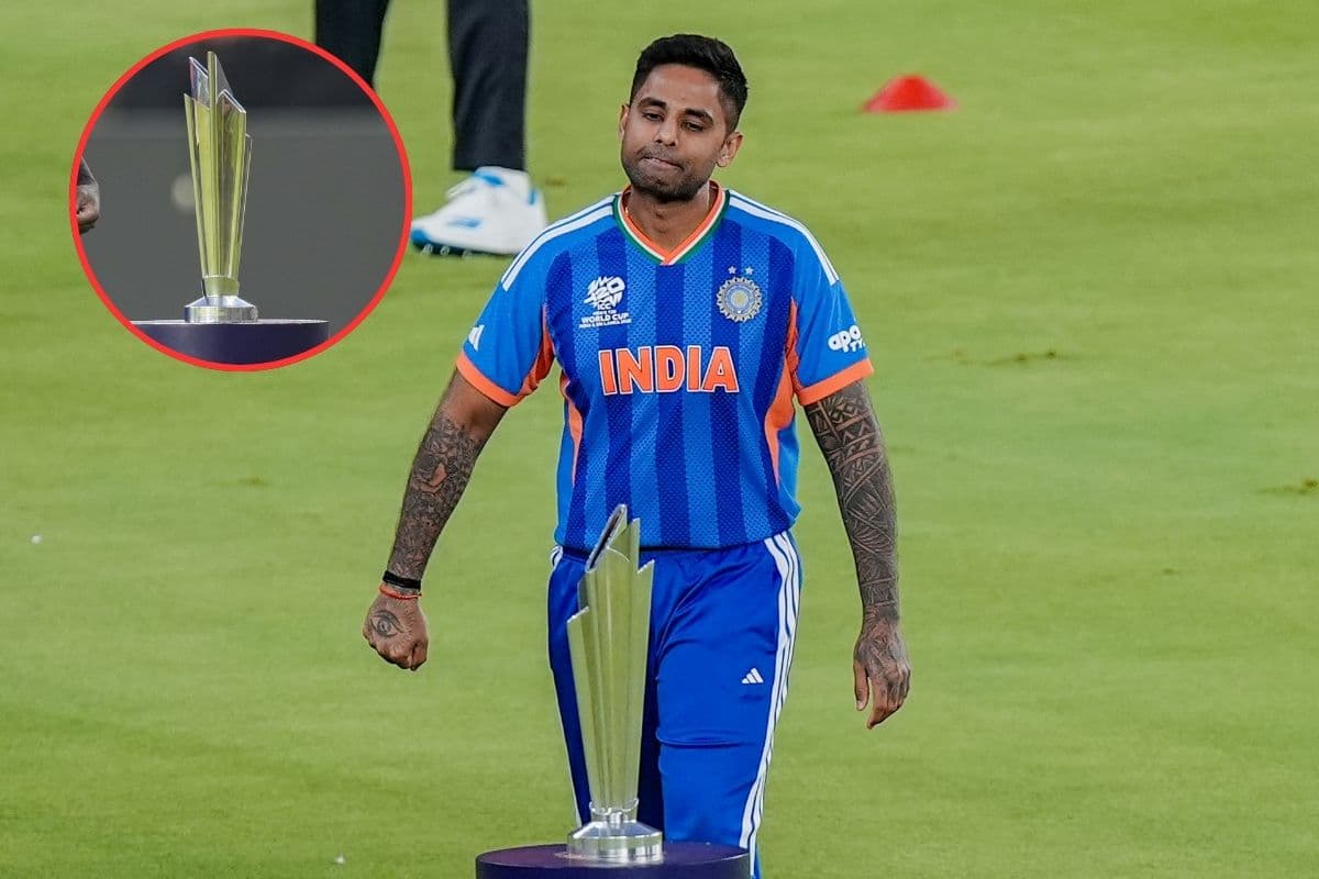 T20 वर्ल्ड कप फाइनल : क्या आपको पता है ट्रॉफी बनाने वाले का नाम? मजेदार है किस्सा