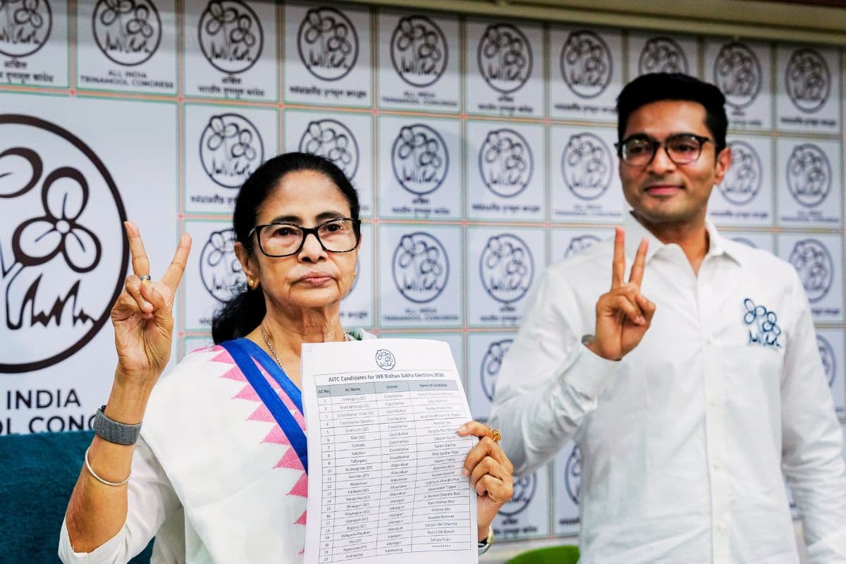 ममता बनर्जी का मिशन 226: भवानीपुर से लड़ेंगी चुनाव, 291 सीटों पर TMC कैंडिडेट फाइनल, जानें क्या है दीदी का मास्टर प्लान