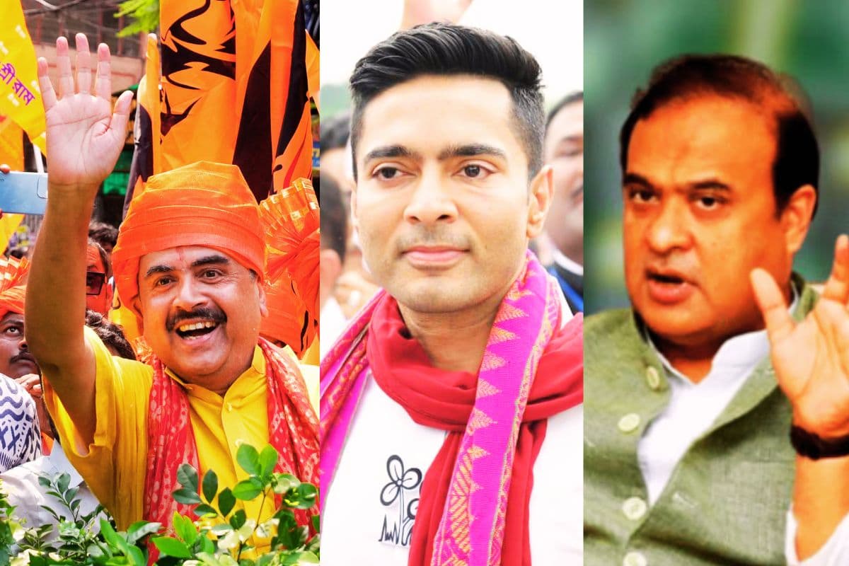 TMC का BJP को चैलेंज- अभिषेक बनर्जी को डरा नहीं पाये, अब शुभेंदु-हिमंता की जांच कराओ