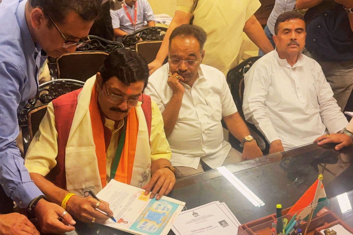 राज्यसभा चुनाव 2026: बंगाल में सियासी टकराव, तृणमूल ने भाजपा उम्मीदवार राहुल सिन्हा के हलफनामे पर उठाये सवाल