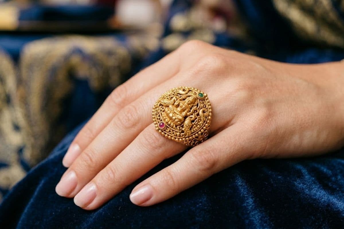 Temple Jewelry Style Ring