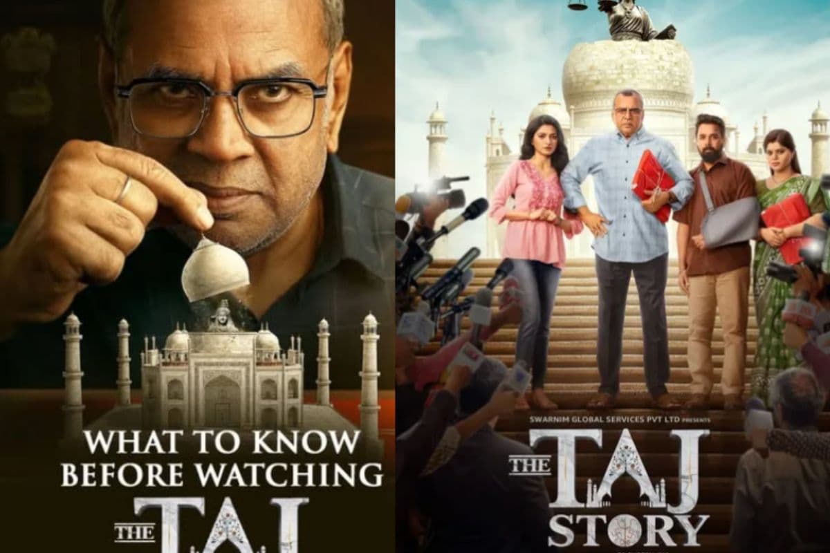The Taj Story OTT Release: ताजमहल विवादित थ्योरी पर बनी फिल्म अब OTT पर, जानें कब और कहां स्ट्रीम होगी