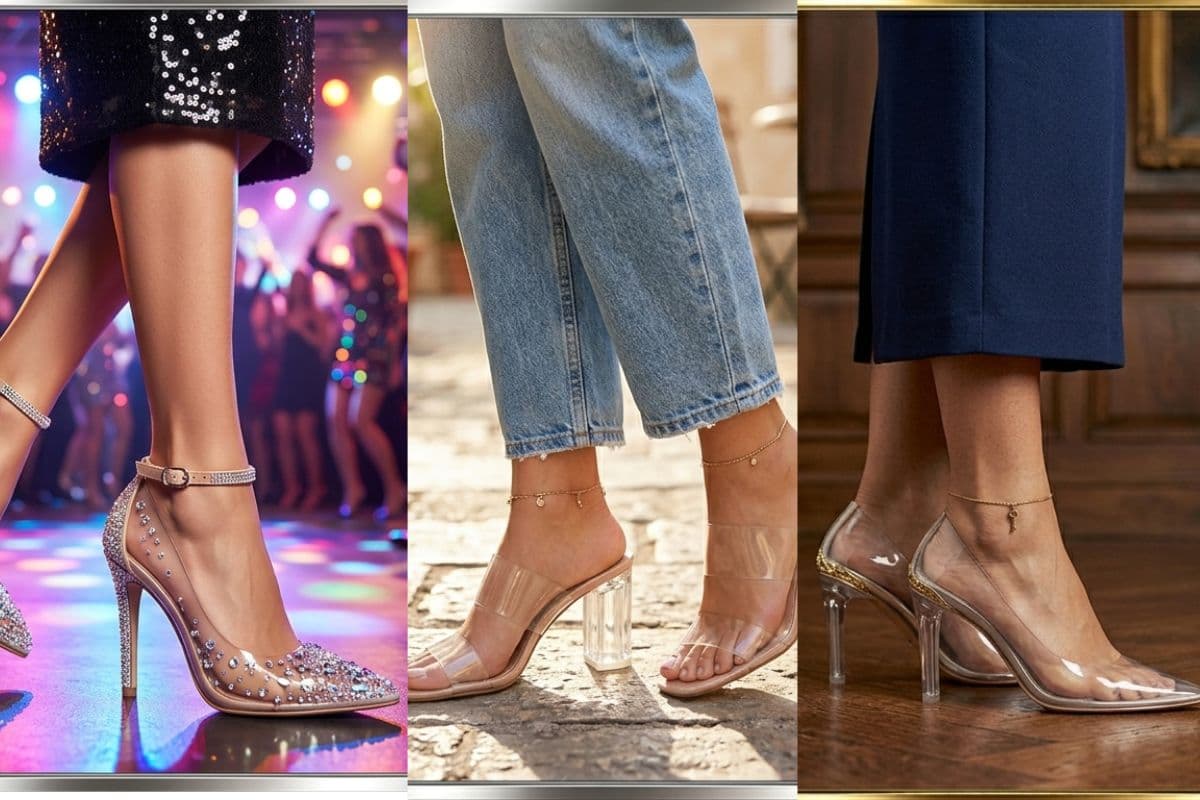 पुरानी हील्स छोड़ें, 2026 की गर्मियों में छाया इन ग्लास हील्स का जादू