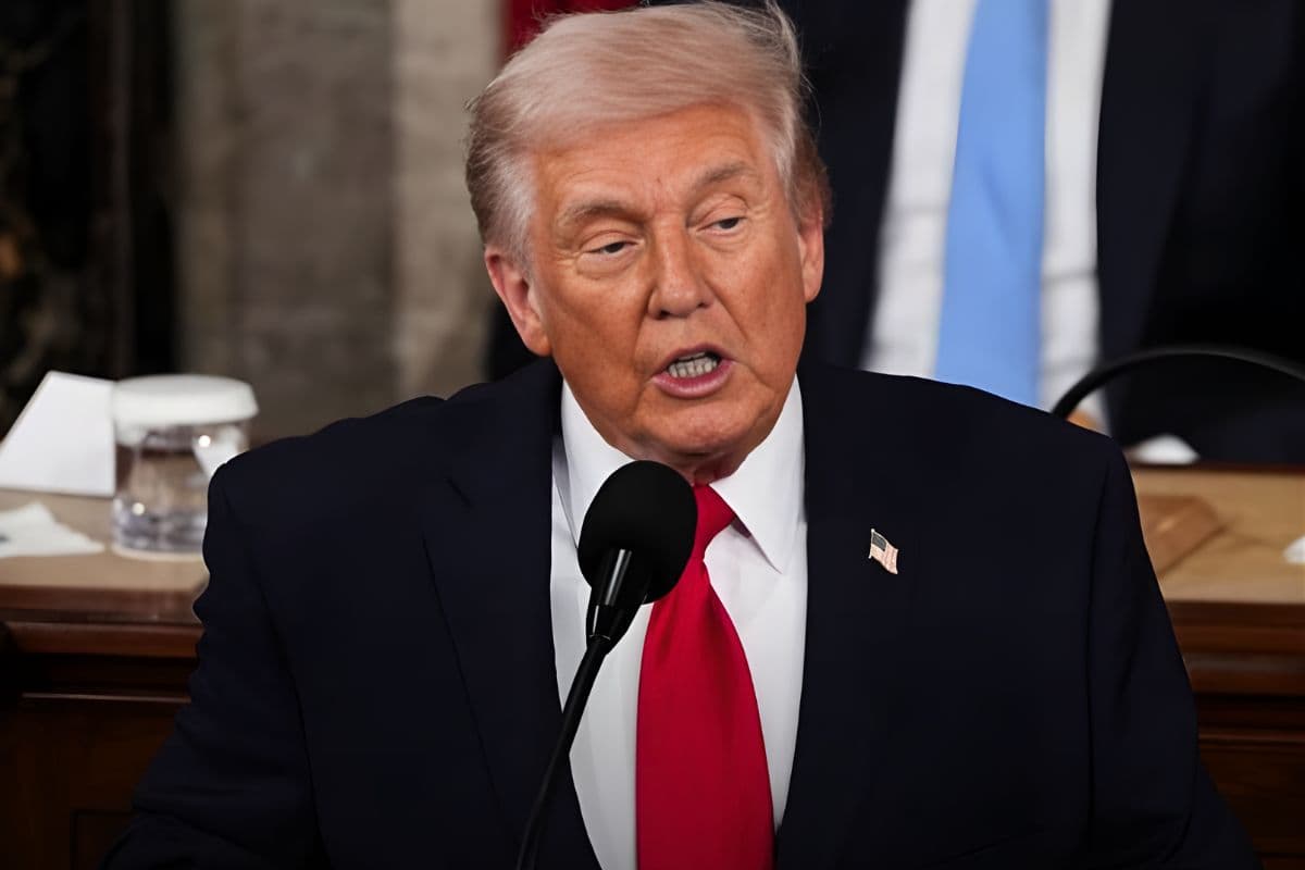 डोनाल्ड ट्रंप बोले- ईरान का नेवी-एयरफोर्स खत्म, अब कंपनियां बेधड़क चलाएं तेल के जहाज