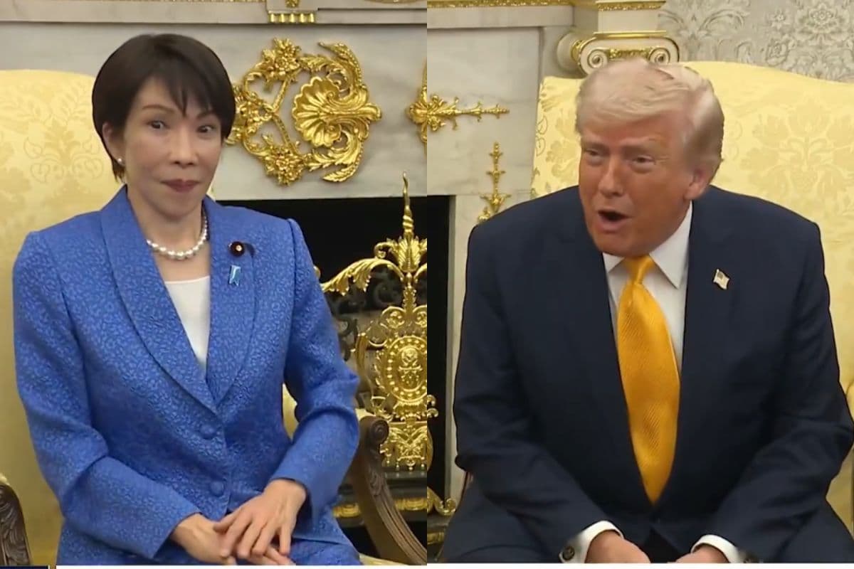 ट्रंप ने कही ऐसी बात, बुरी तरह असहज हुईं जापानी पीएम, ईरान युद्ध की चर्चा में उभारा 85 साल पुराना दर्द