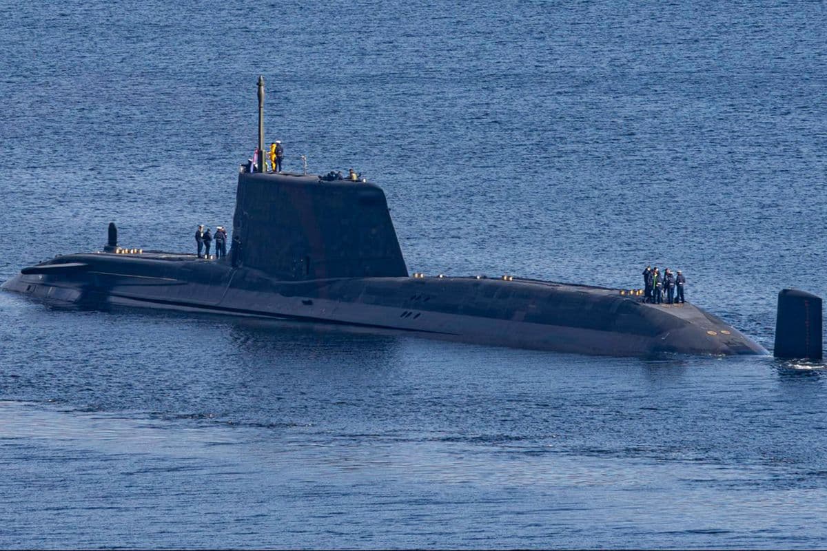 US-ईरान युद्ध के बीच अरब सागर में ब्रिटेन ने तैनात की ‘एटमी’ सबमरीन, रिपोर्ट में दावा
