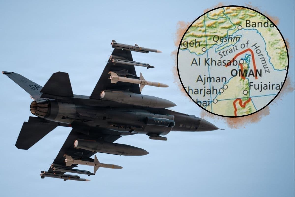 अब खुलेगा स्ट्रेट ऑफ होर्मुज! अमेरिका ने ईरान पर गिराया 2267 किलो का प्रलयकारी बम