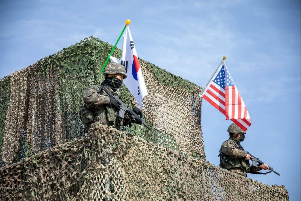 इधर मिडिल ईस्ट में तनाव, उधर अमेरिका ने कोरिया में शुरू किया युद्धाभ्यास, क्या है US का प्लान?