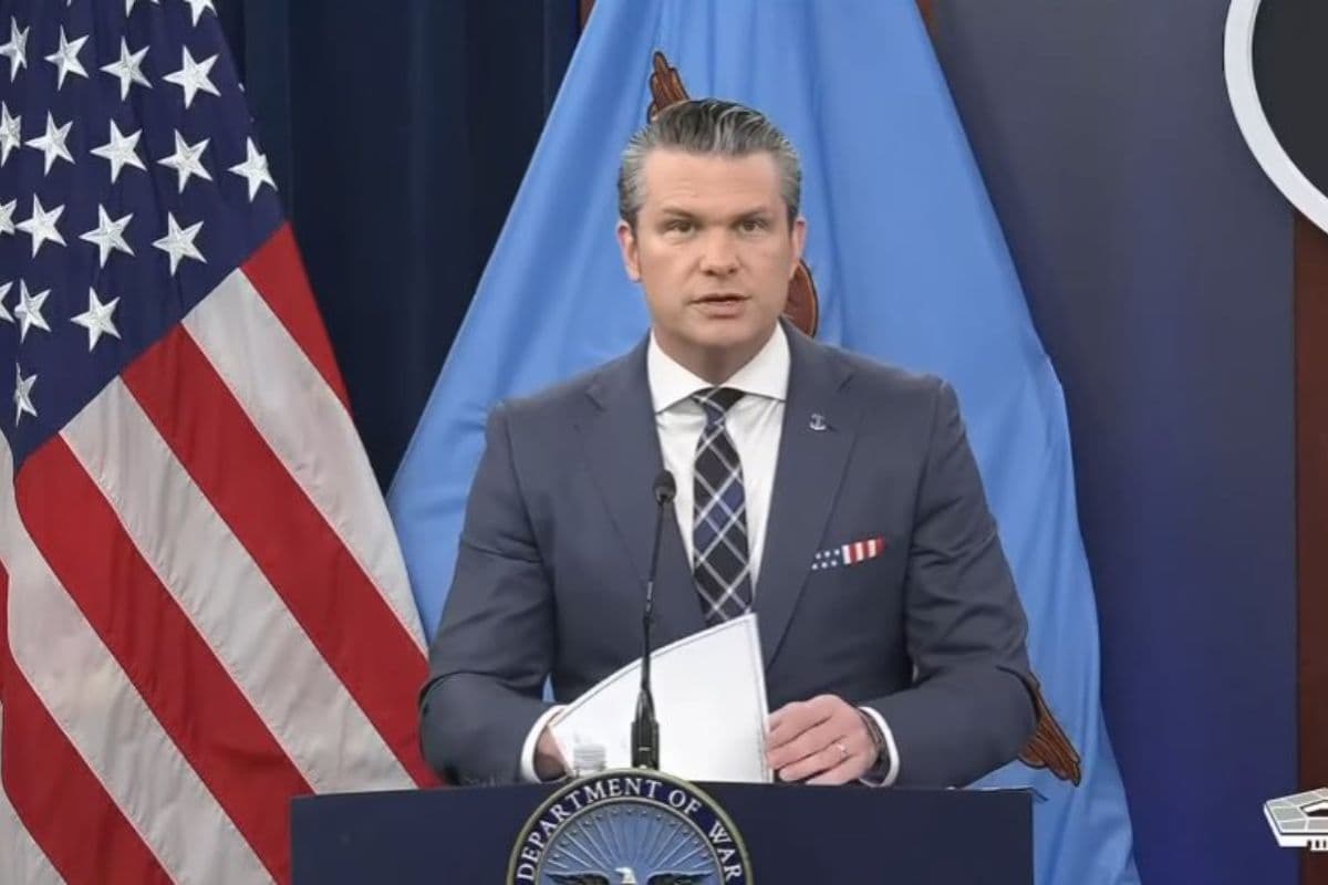 ईरान पर आज सबसे बड़ा हमला करेगा अमेरिका, US रक्षा सचिव बोले- अब तक 7000 से ज्यादा ठिकाने तबाह