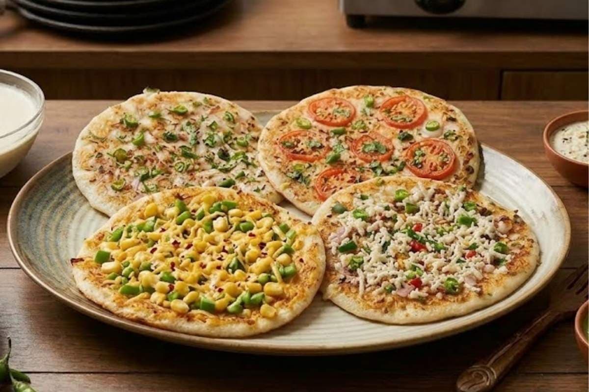 घर पर बनाएं स्वादिष्ट उत्तपम, ट्राई करें ये आइडियाज