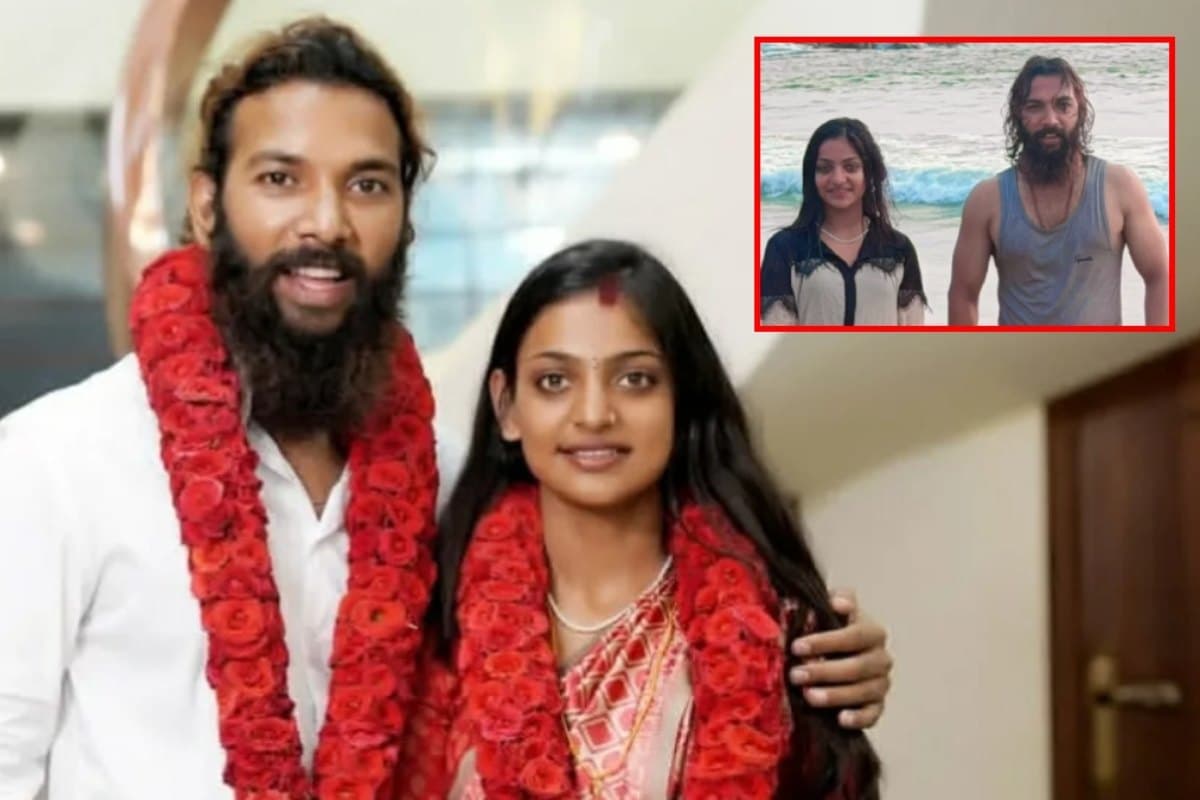 हनीमून एंजॉय कर रही वायरल गर्ल मोनालिसा, पति फरमान खान संग तस्वीरें वायरल