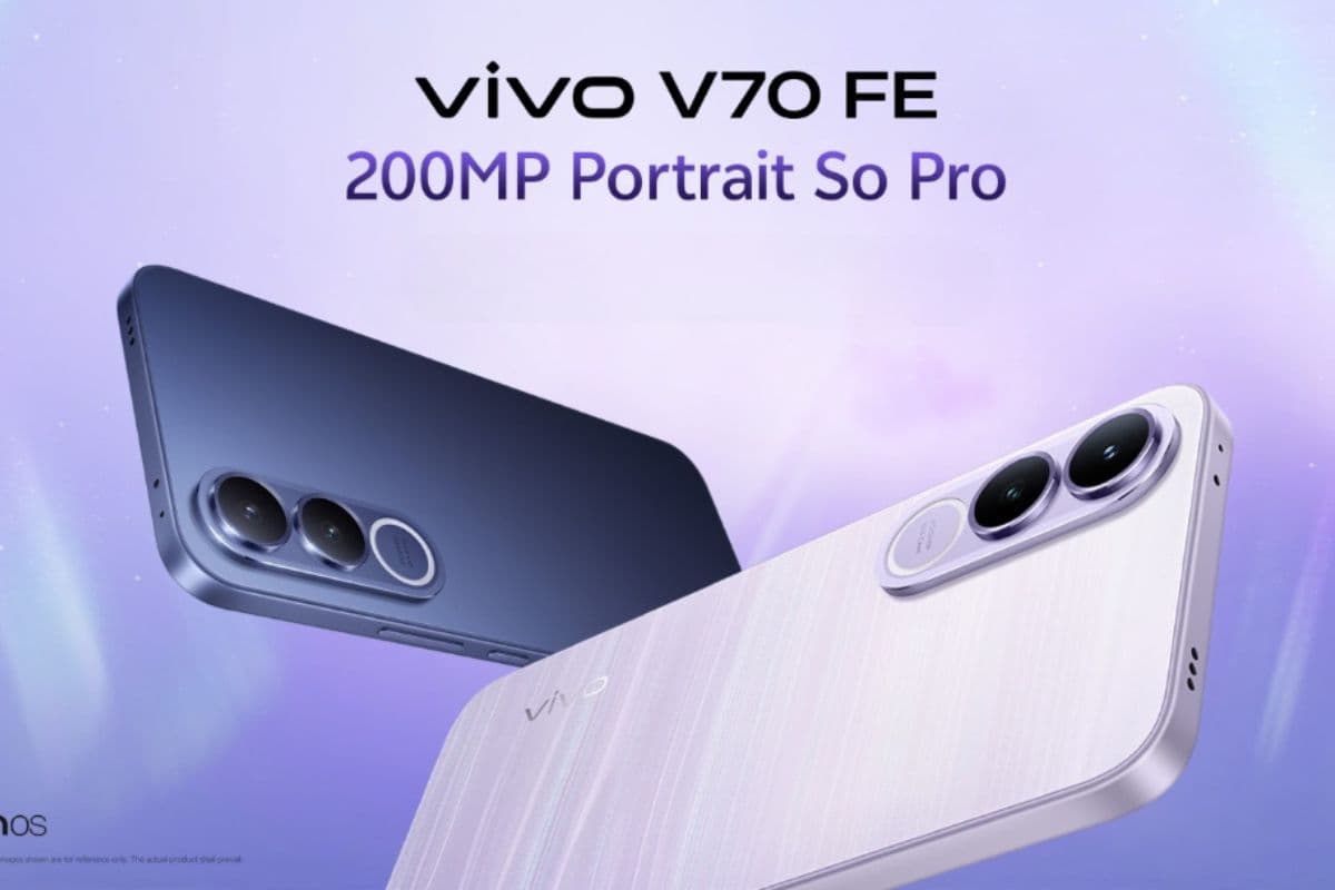 200MP कैमरा के साथ Vivo V70 FE की एंट्री तय, लॉन्च से पहले जानें सबकुछ