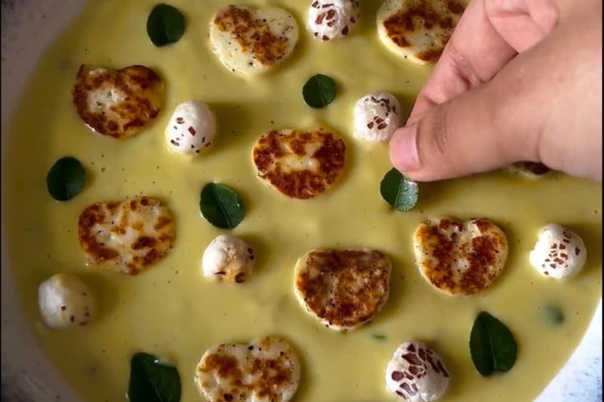 नवरात्रि व्रत में ट्राई करें कुछ खास, बनाएं पनीर मखाना करी