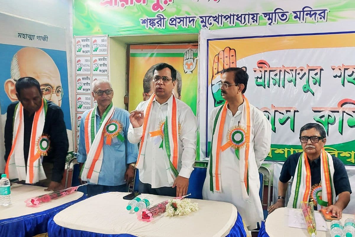 बंगाल चुनाव 2026: कांग्रेस पर्यवेक्षक प्रकाश जोशी पहुंचे श्रीरामपुर, उम्मीदवारों की चयन प्रक्रिया शुरू