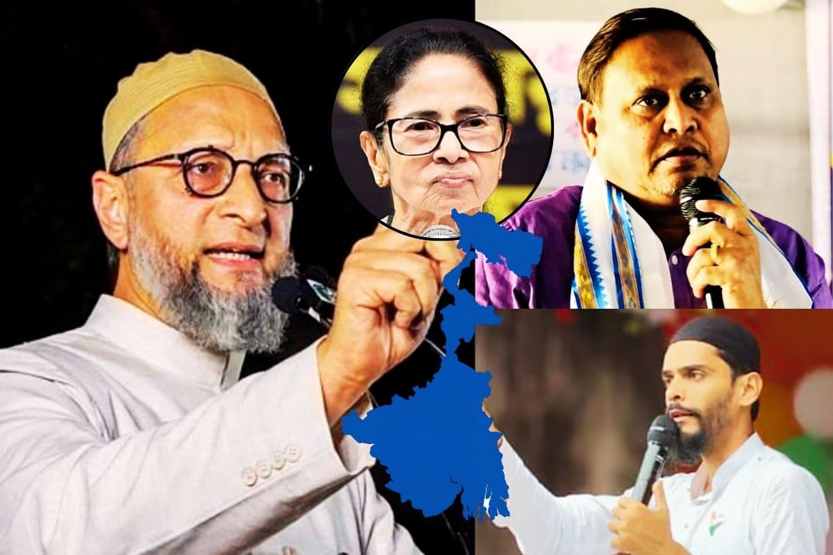 दरक रहा ममता बनर्जी का अल्पसंख्यक दुर्ग? ओवैसी, हुमायूं और नौशाद ने बढ़ायी तृणमूल की टेंशन