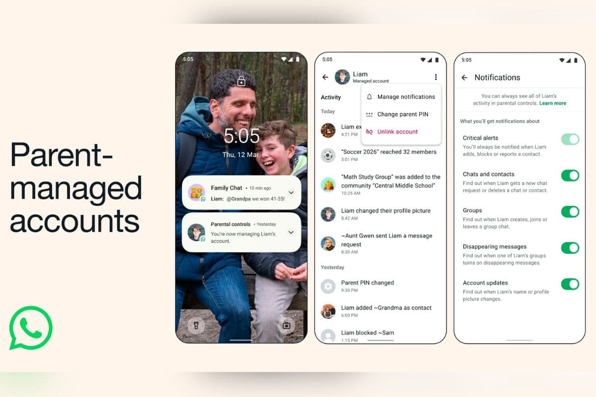 अब छुपकर किसी से चैट नहीं कर पाएंगे बच्चे, WhatsApp लाया नया पेरेंटल कंट्रोल फीचर