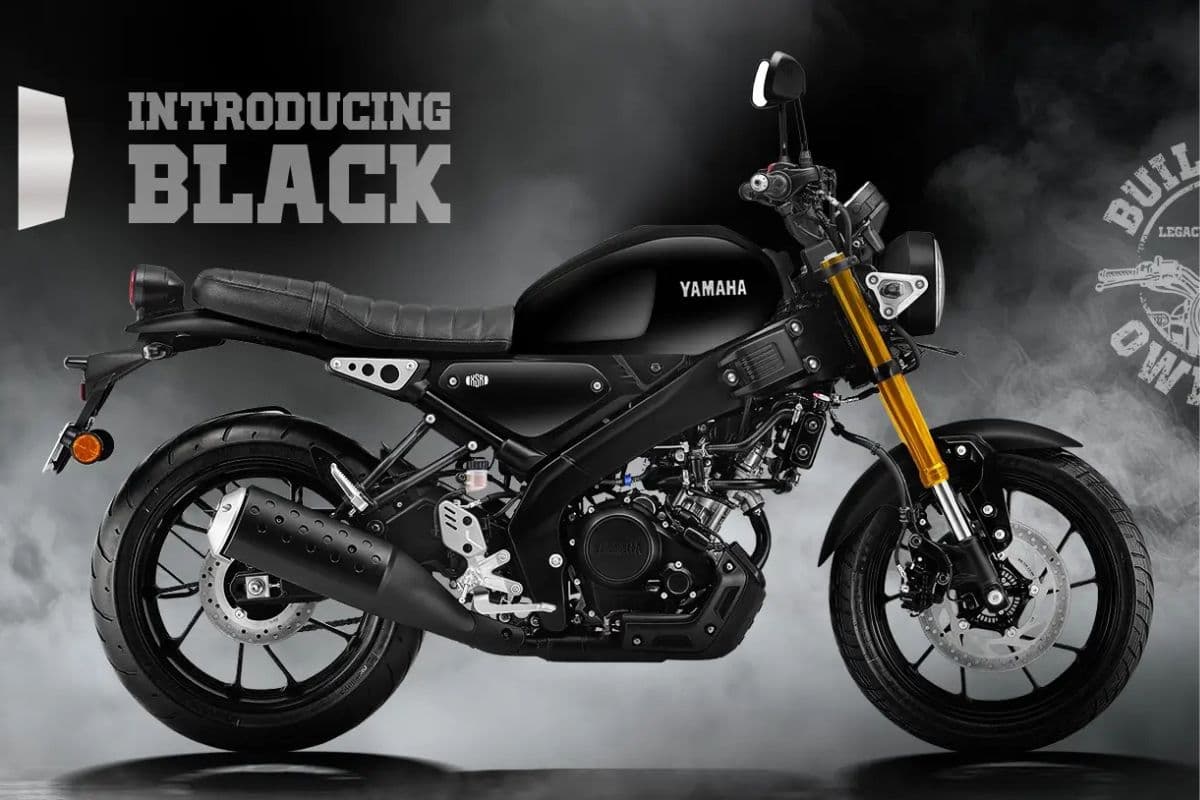 Yamaha XSR 155 हुई और भी स्टाइलिश, नए Metallic Black कलर के साथ कीमत अपडेट